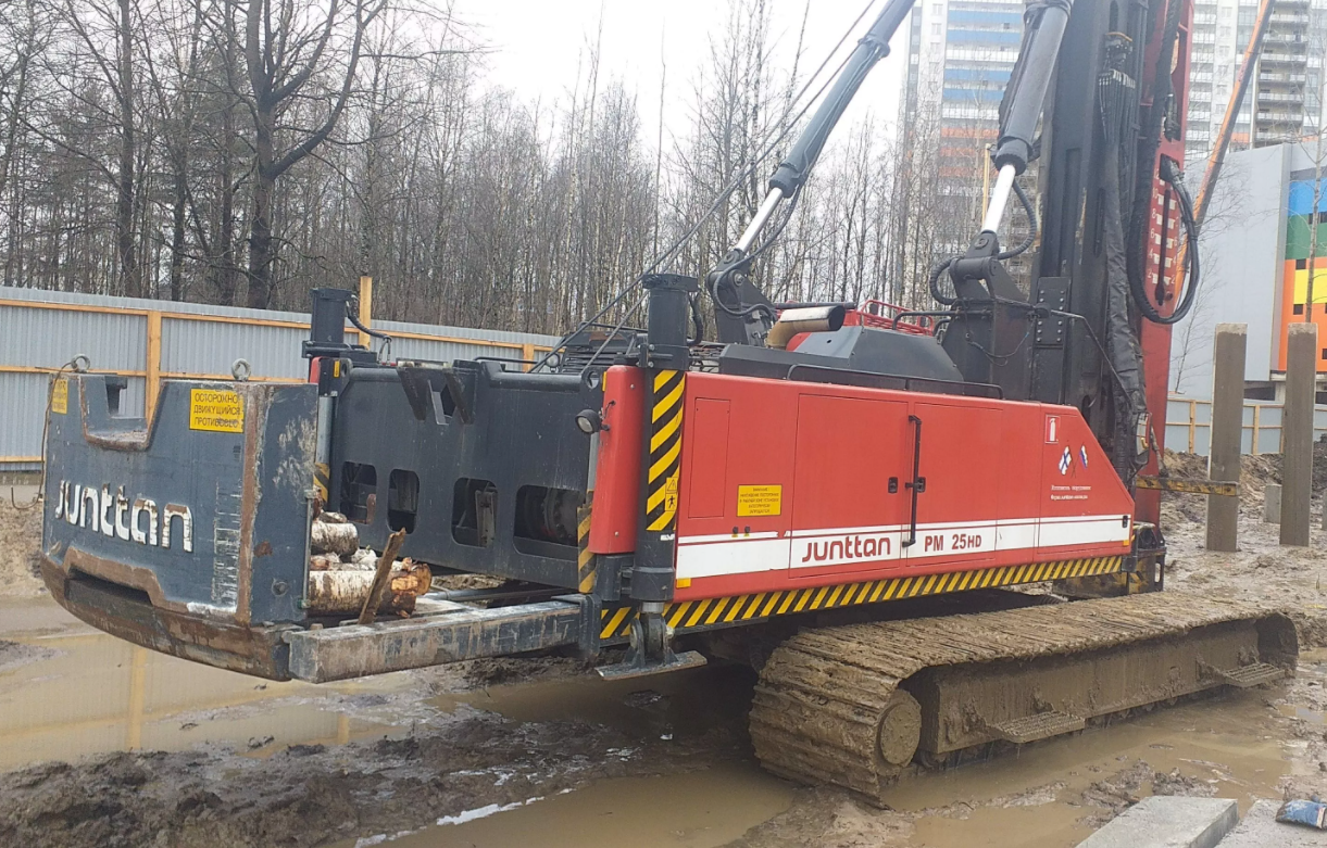 Аренда Сваебойная установка Junttan PM25
