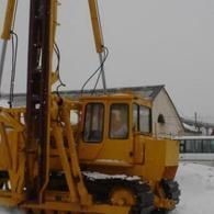Аренда сваебойной машины СП-49
