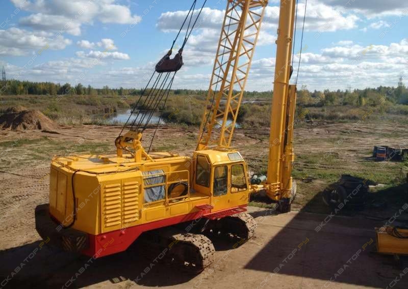 Аренда сваебойной установки