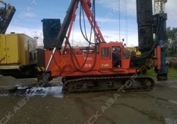 Аренда сваебойной установки Hitachi PD 100