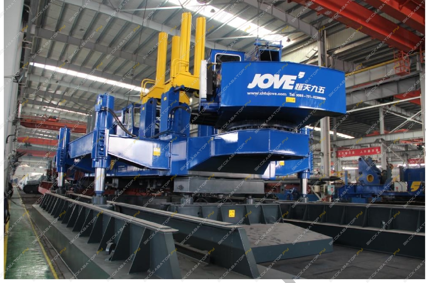 Аренда сваебойной установки Jove JVY208A