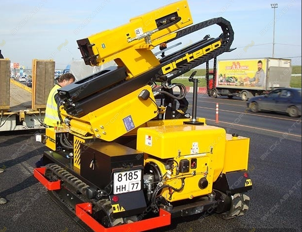 Аренда сваебойной установки Orteco ВТР1000HD