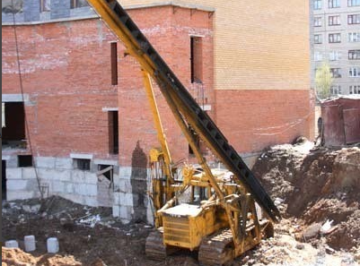Аренда сваебойной установки СП-49, ДЭК-251