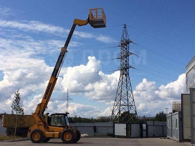 Аренда телескопический фронтальный погрузчик JCB 5