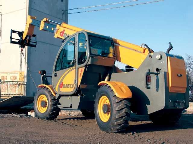 Аренда телескопический погрузчик Dieci Icarus 38