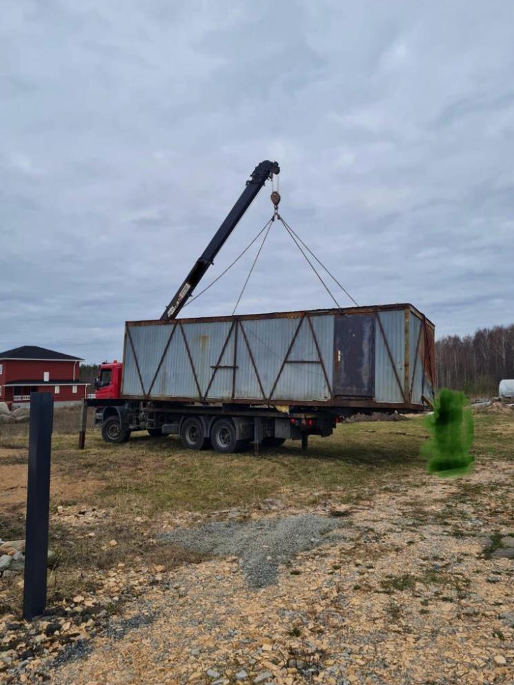 Аренда телескопического манипулятора