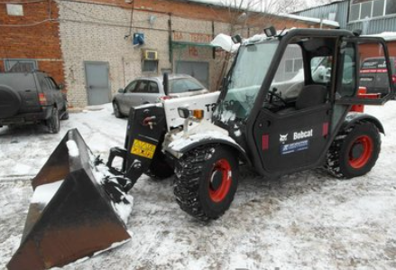 Аренда телескопического погрузчика Bobcat T2250