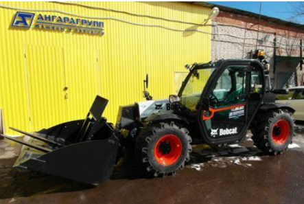 Аренда телескопического погрузчика Bobcat TL26.60