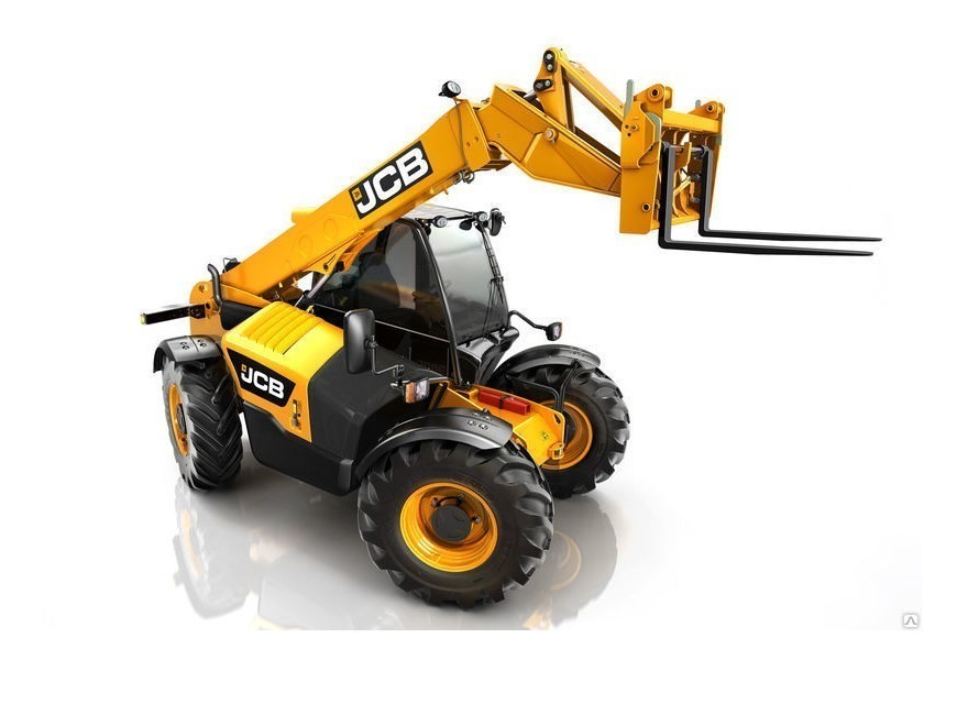 Аренда телескопического погрузчика JCB 540-140