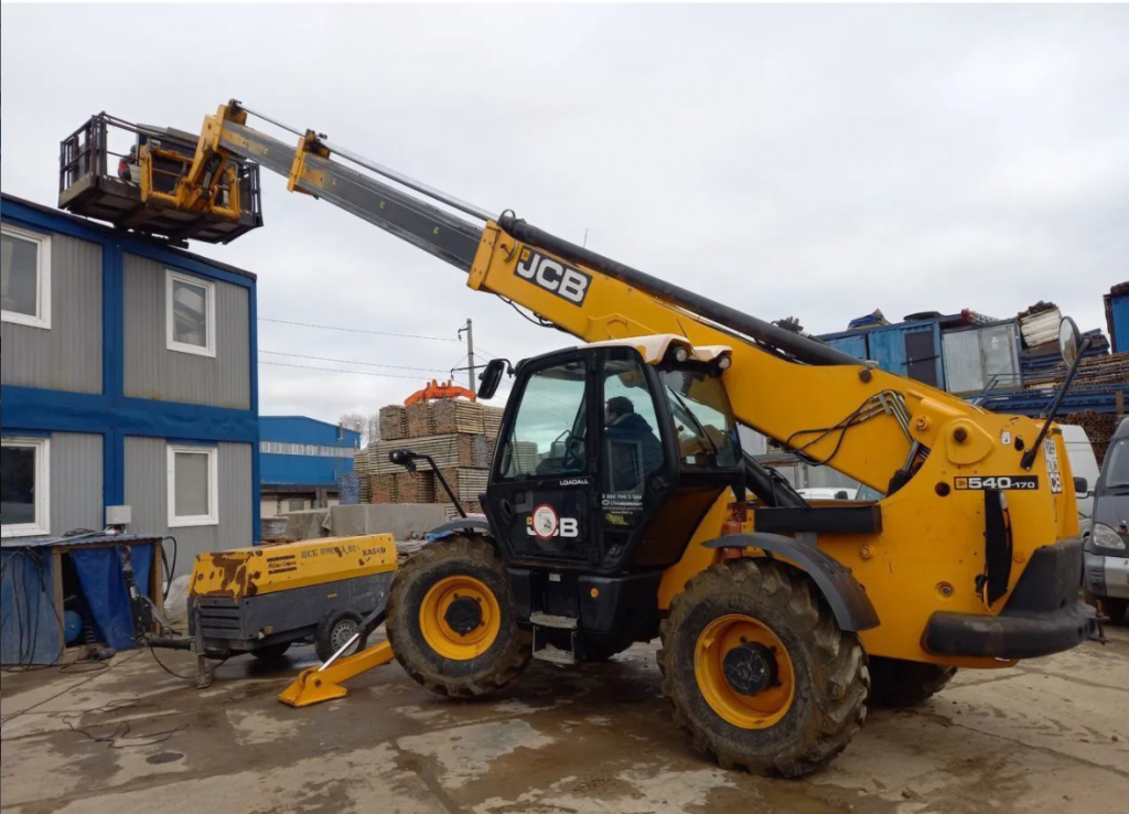 Аренда Телескопического погрузчика Jcb 540-170