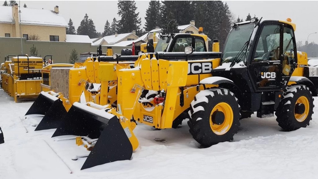 Аренда Телескопического погрузчика JCB