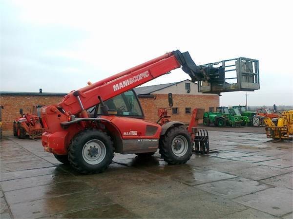 Аренда телескопического погрузчика manitou 1740