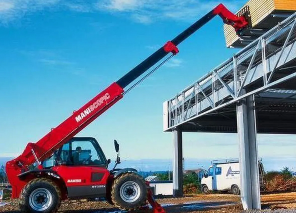 Аренда телескопического погрузчика Manitou Маниту