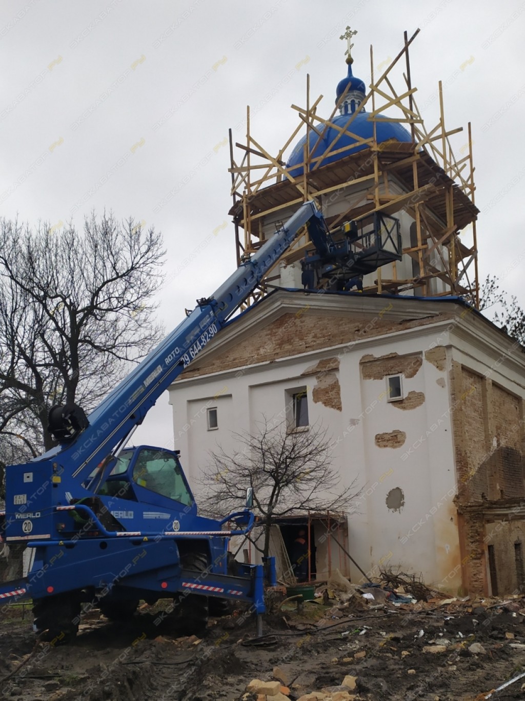 Основное изображение