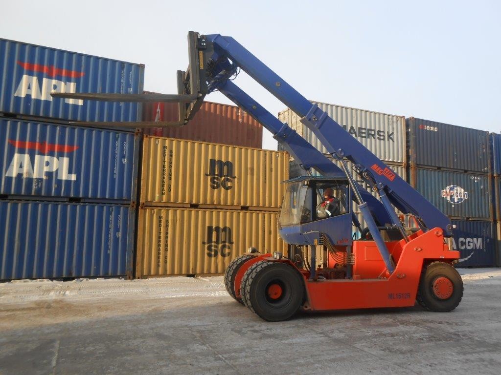 Аренда телескопического погрузчика ML1612R