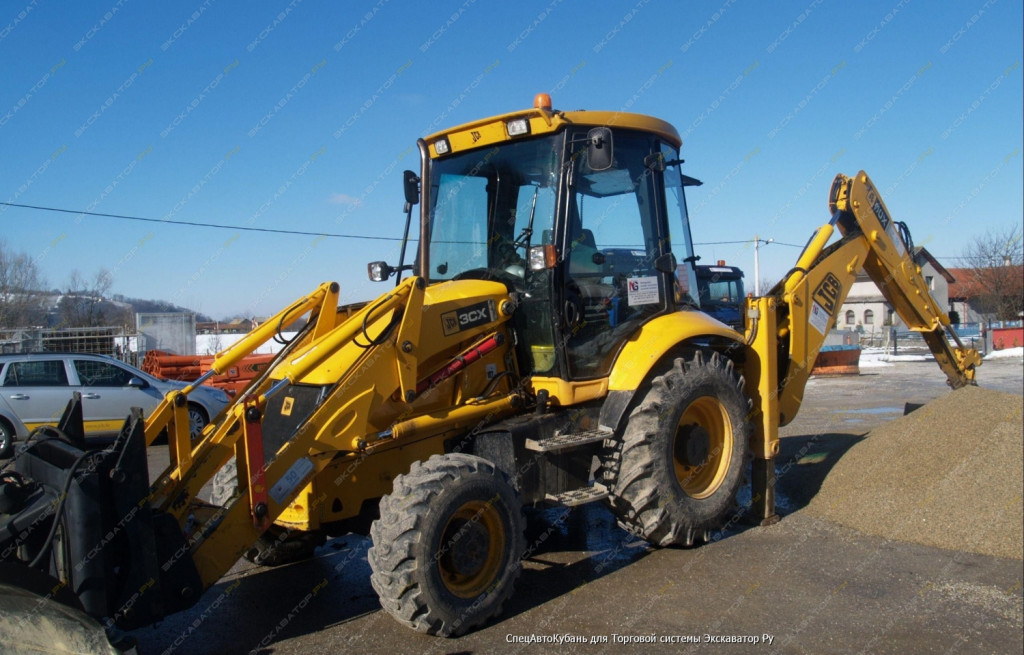 Аренда тракора JCB 3CX SM TURBO