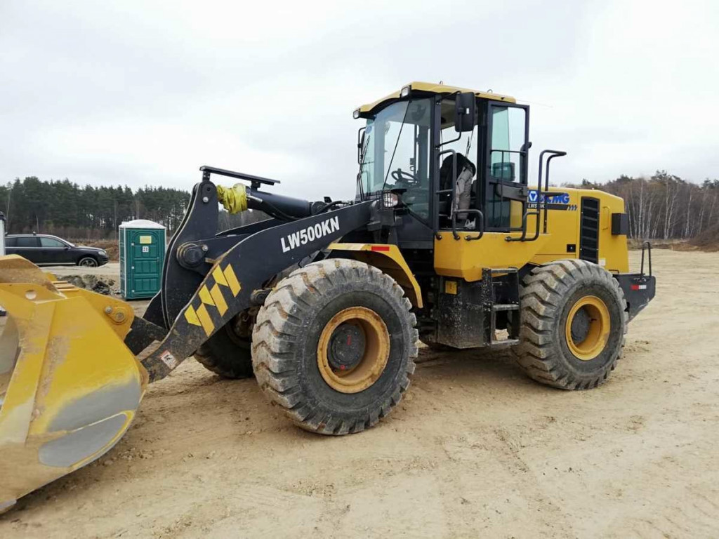 Аренда трактора 5 тонн XCMG LW500KN