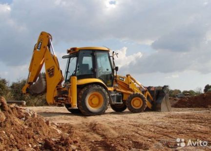 Аренда трактора JCB 3CX