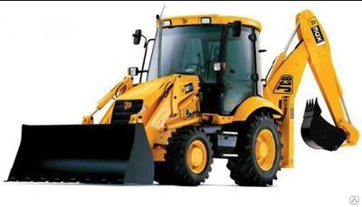 Аренда трактора JCB 4CX super