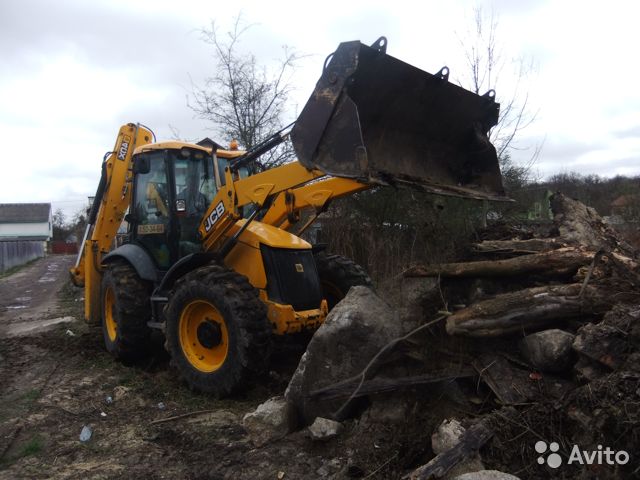 Аренда трактора JCB