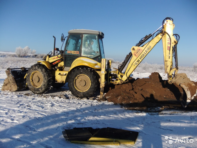 Аренда трактора New Holland