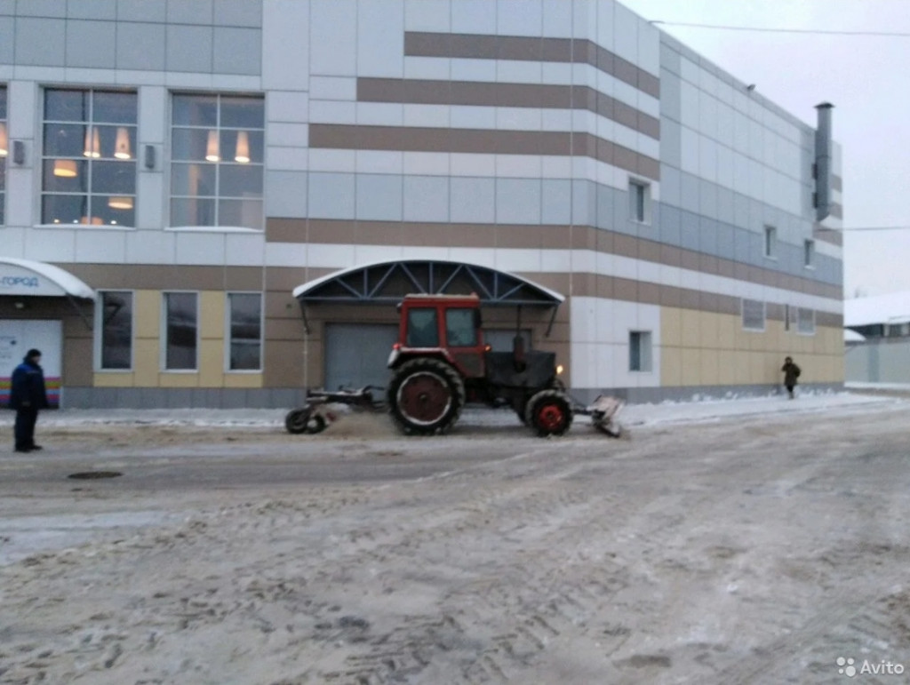 Аренда трактора от собственника Павел