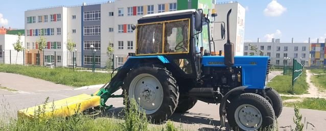 Аренда трактора с косилкой