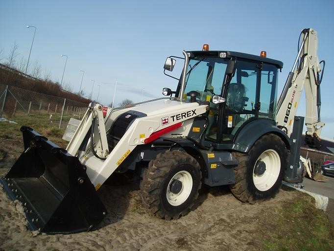 Аренда трактора TEREX 860, Caterpill