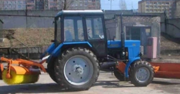 Аренда тракторов в Яхроме