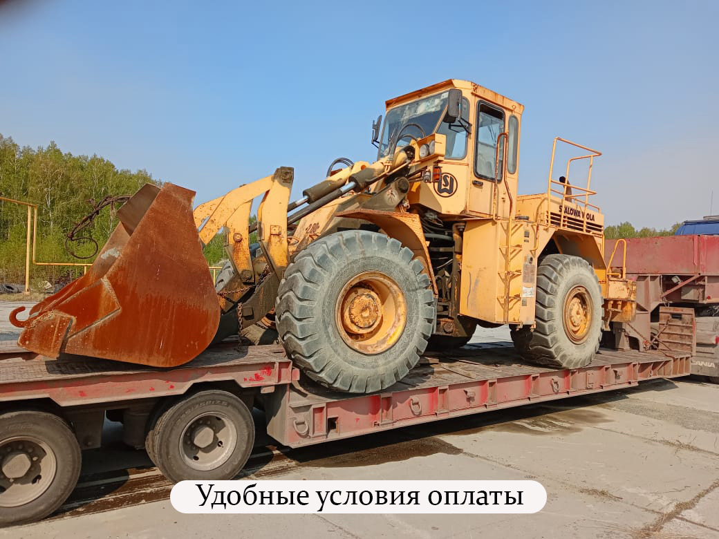 Аренда трала / длинномера, перевозка негабарита