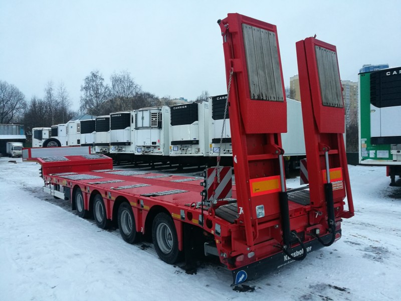 Аренда трала Kassbohrer LB4 по отличной цене