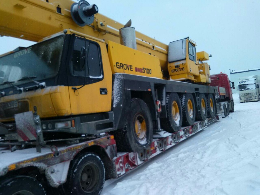 Аренда трала низкопольный междугородний