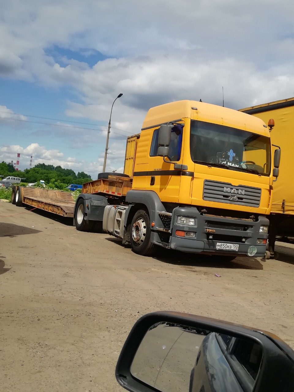 Аренда трала от собственника Сурен