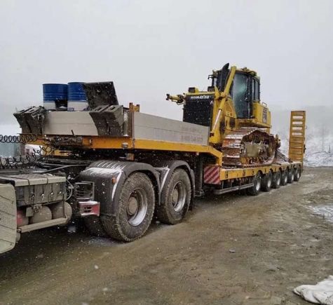 Аренда трала от собственника Виталий Иванович