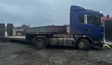 Аренда трала, услуги по перевозке негабарита