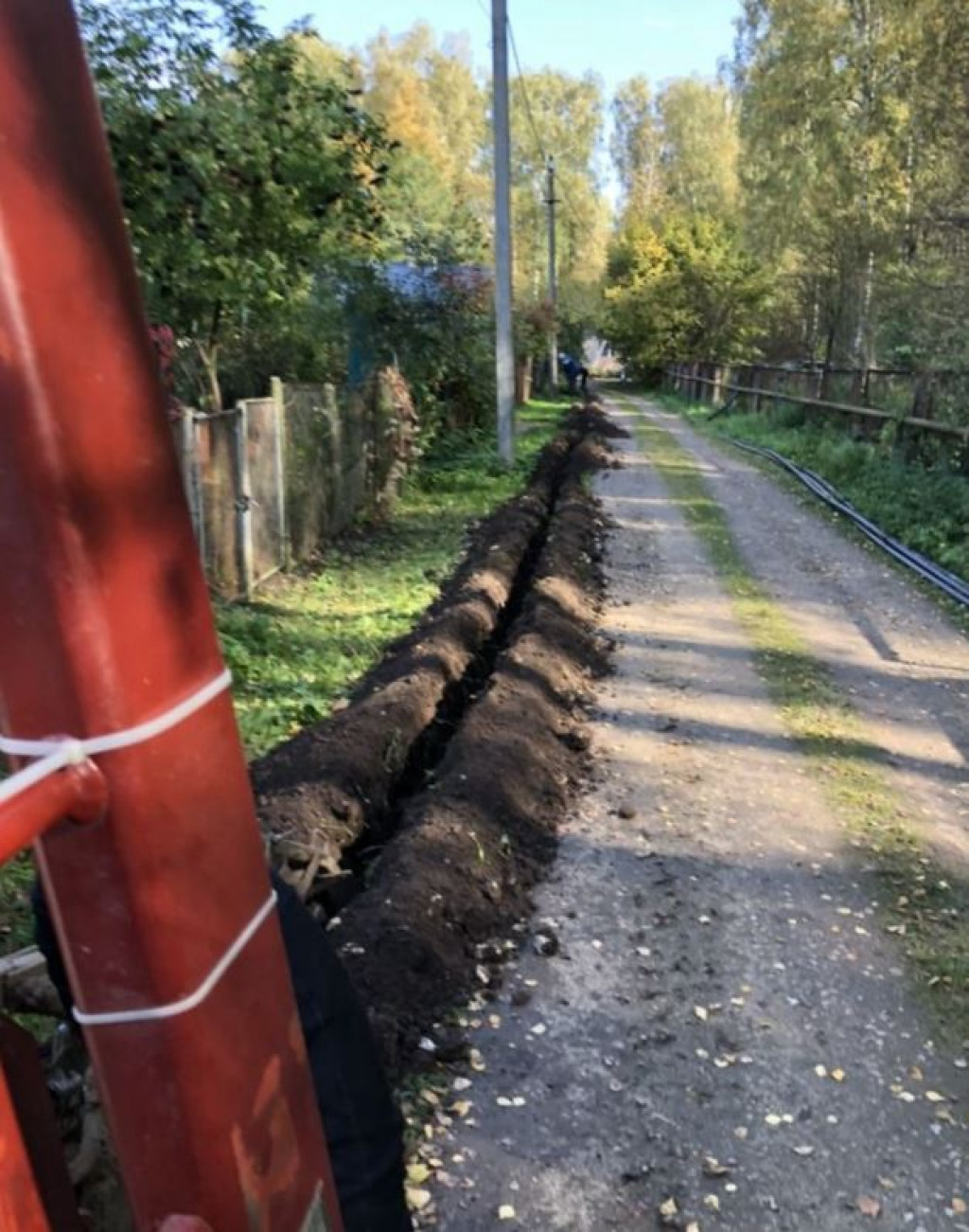 Аренда траншеекопателя Ditch Witch RT45