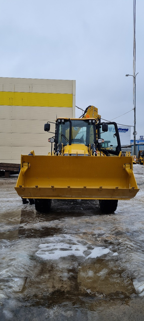 Аренда тяжелого экскаватора-погрузчика CAT 434