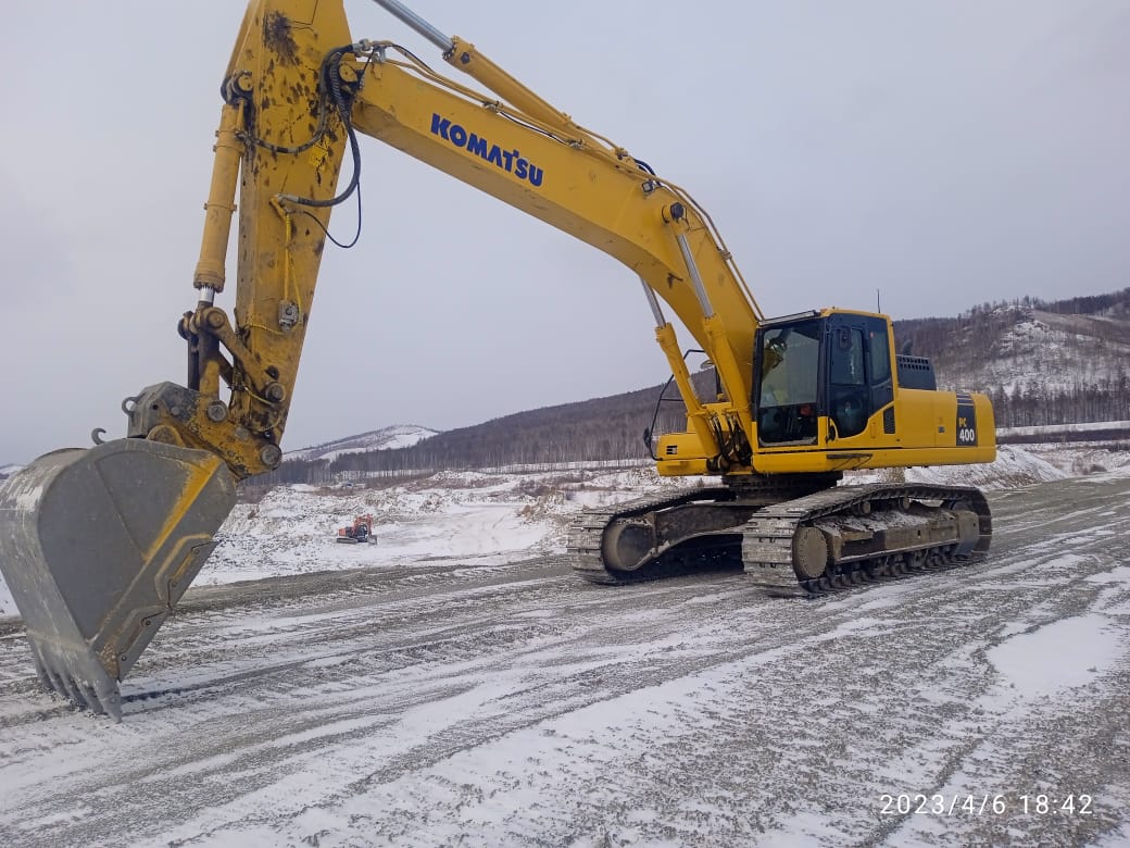 Аренда / услуги экскаватора Komatsu РС 400-8 Чита