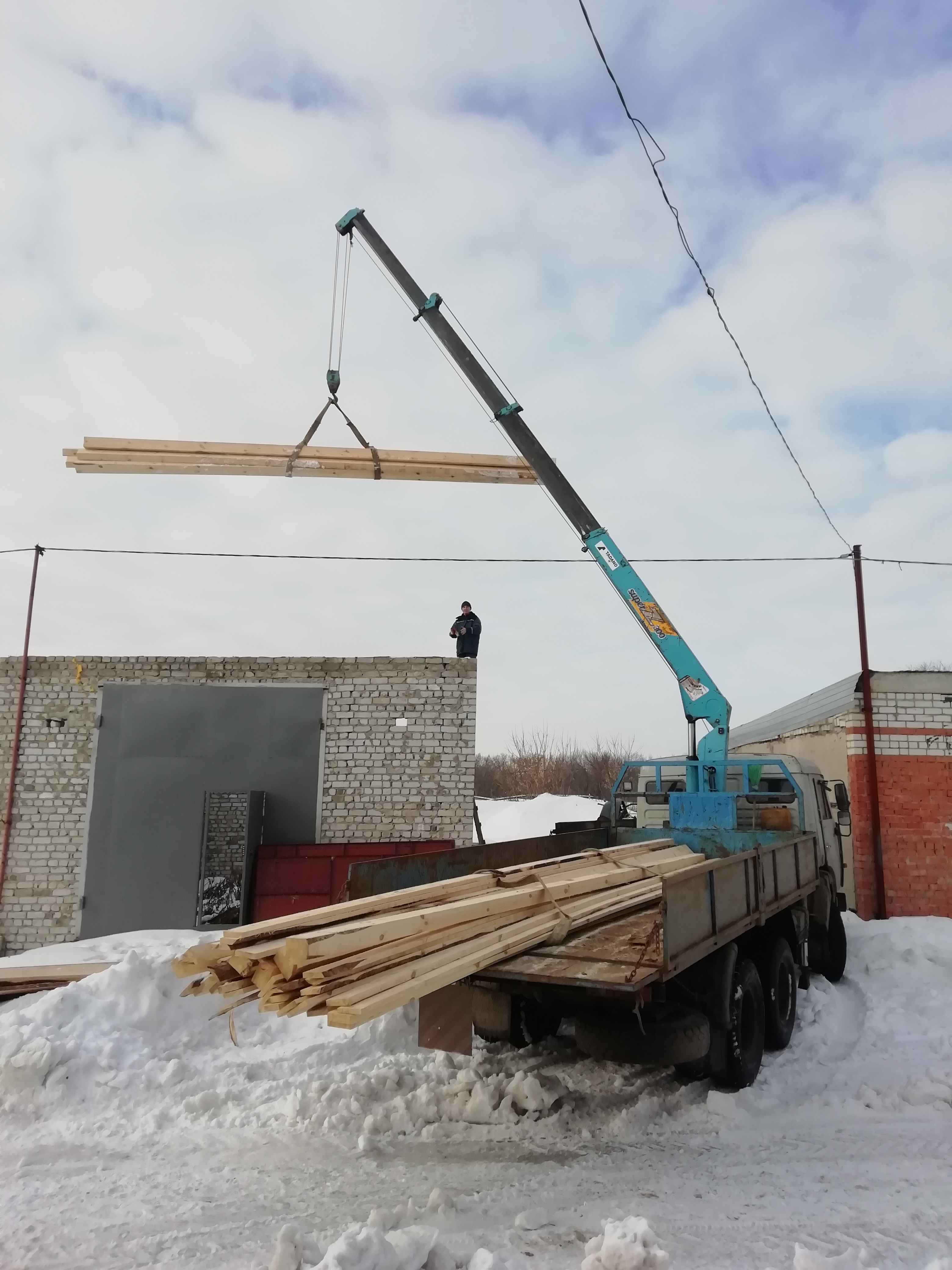 Аренда, услуги, манипулятора грузоперевозки
