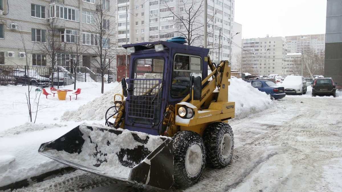 Аренда услуги Мини-погрузчика. Уборка, вывоз снега