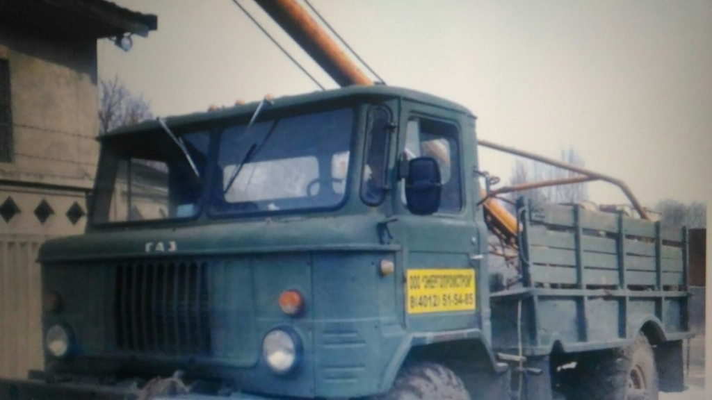 Аренда вездеходного ямобура