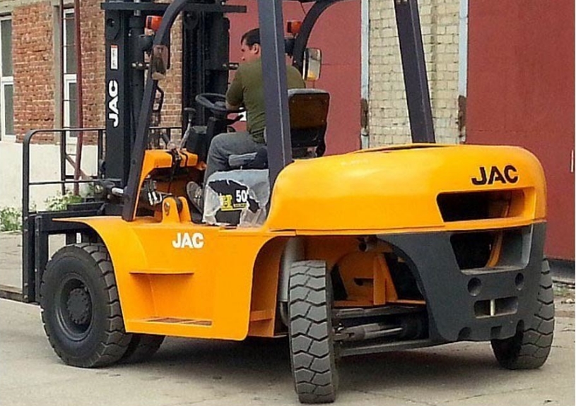 Аренда вилочного погрузчика 5 тонн JAC CPCD50