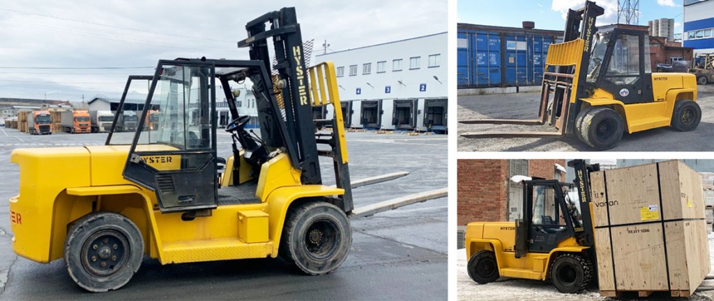 Аренда вилочного погрузчика «Hyster H7.00XL»