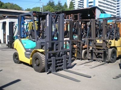 Аренда вилочного погрузчика Komatsu