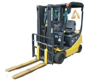 Аренда вилочный погрузчик электрический Komatsu FB