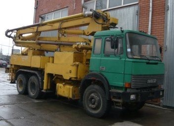 Аренда втобетононасоса Schwing Bpl-900