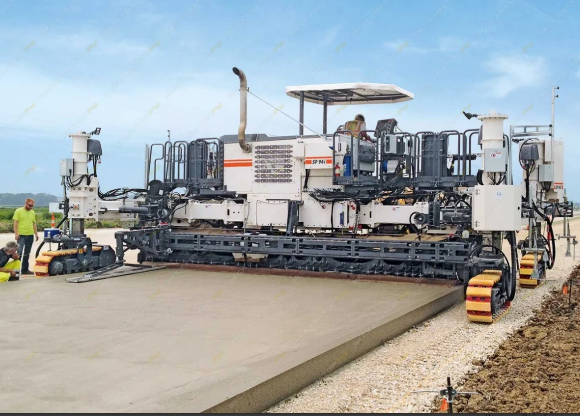 Аренда Wirtgen SP 94i бетоноукладчик