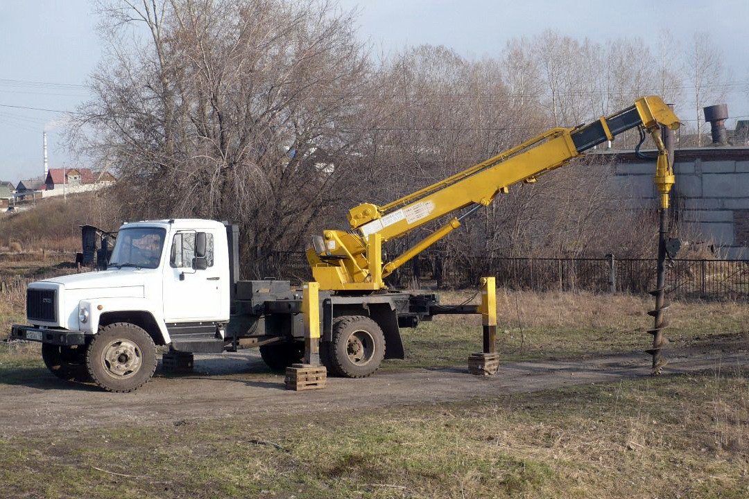 Аренда ямобур автомобильный