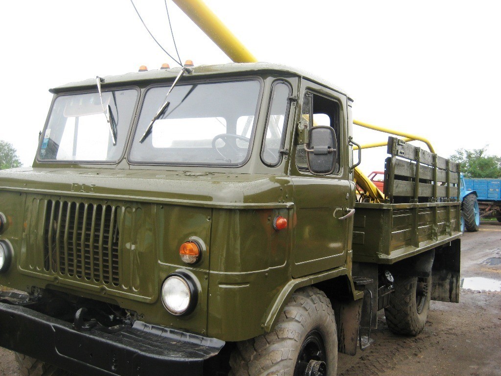Аренда ямобура БКМ-302