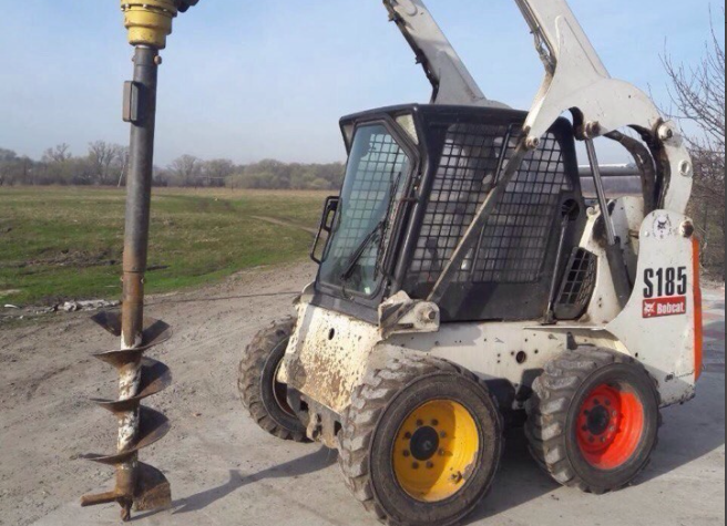 Аренда ямобура Bobcat